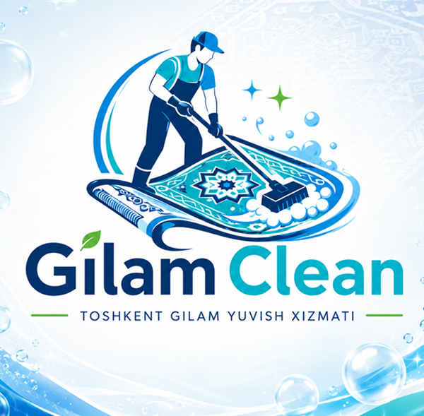 Gilam Clean — логотип